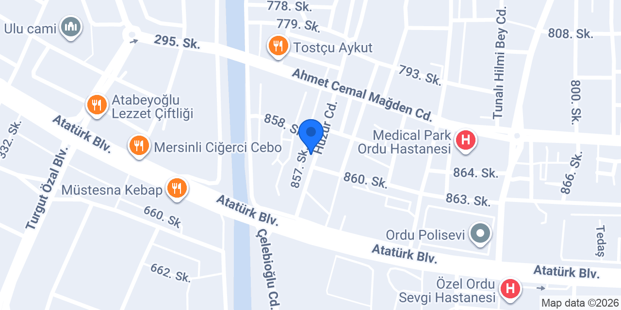 Dündar Turizm konumu