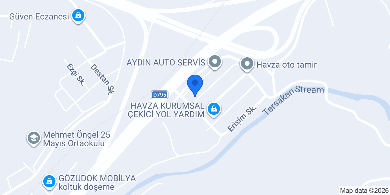 Erdoğan Ticaret konumu