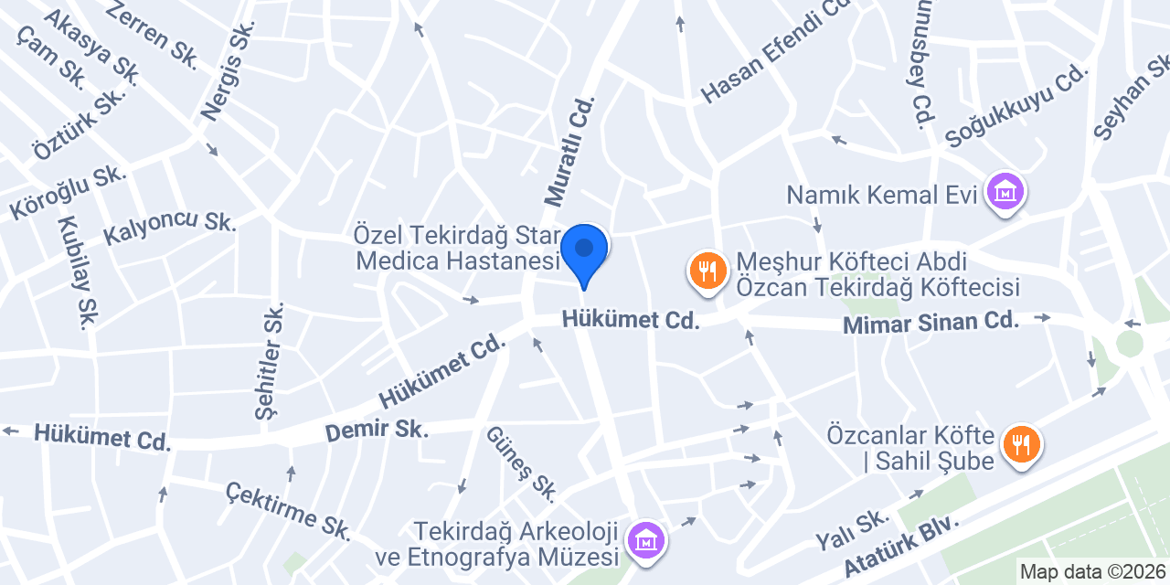 Trakia Döner konumu