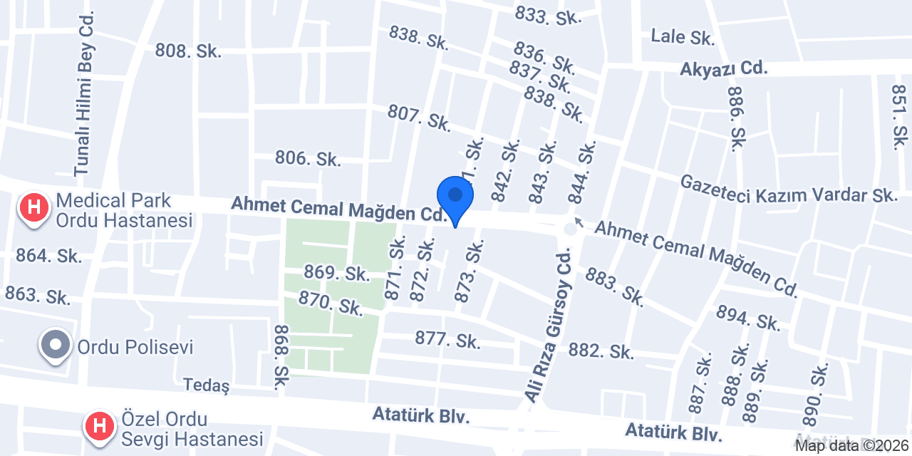 Petcom Veteriner Kliniği konumu