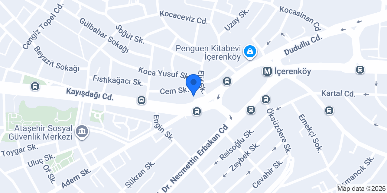 Shell - Ata Akaryakıt konumu
