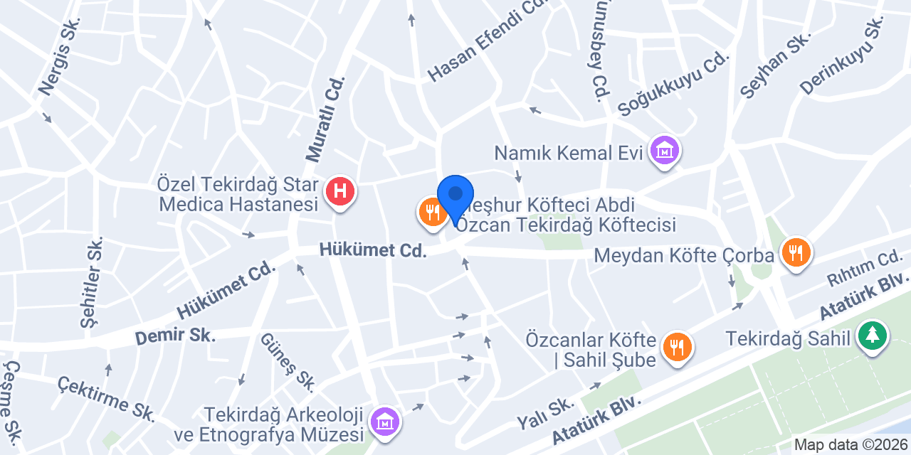 TRAKYA GÜVEN SİGORTA konumu