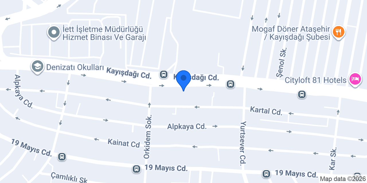 Teknik Aparat konumu