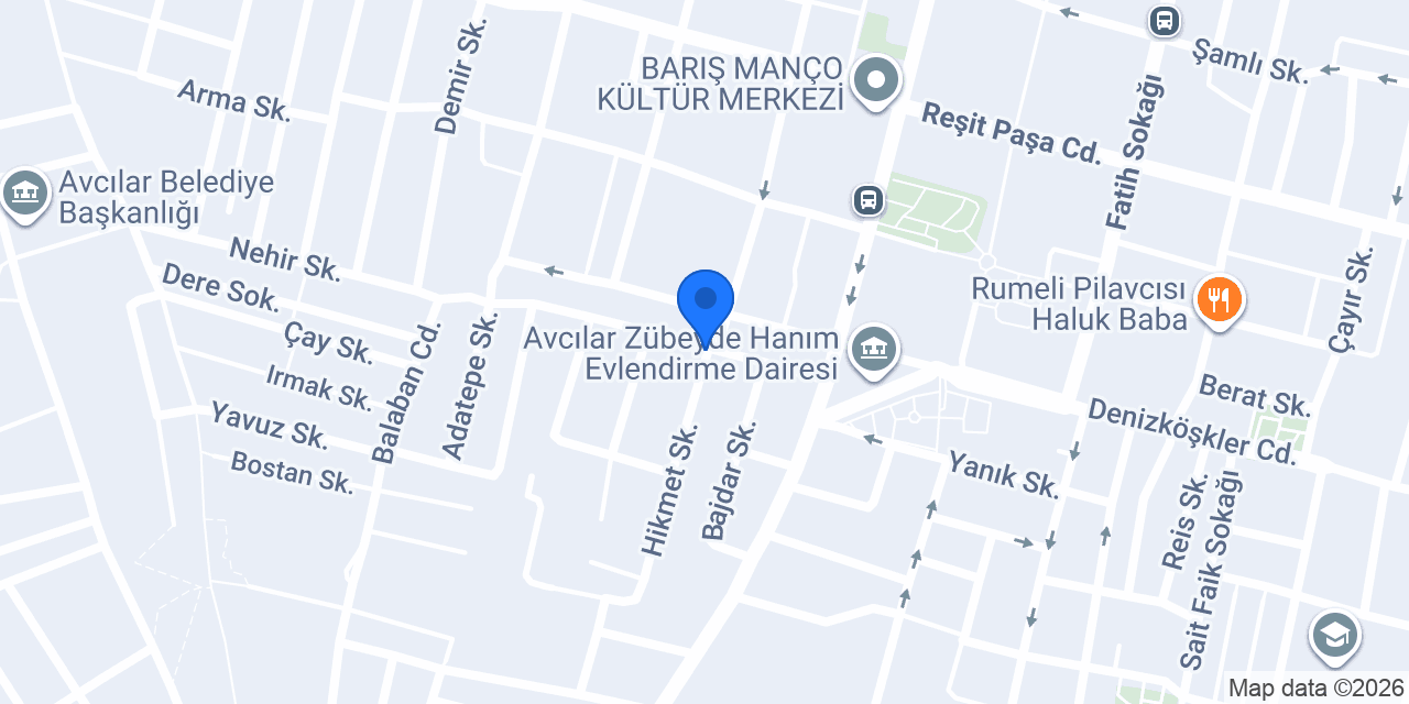 Avcılar çilingir acil konumu