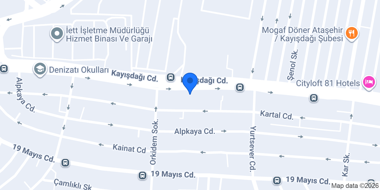 parcabayisi.com konumu