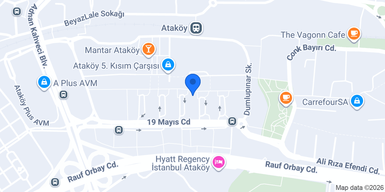 Ergin Hukuk & Danışmanlık konumu