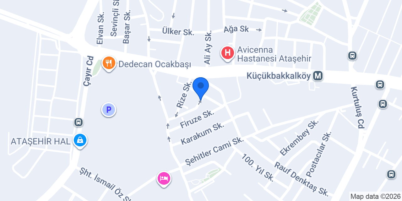 Altıntop köfte konumu