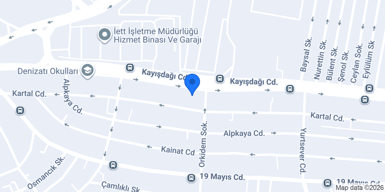 Bilgili Yapı konumu