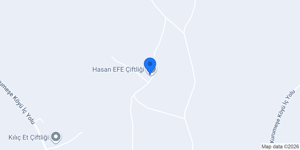 Hasan EFE Çiftliği konumu