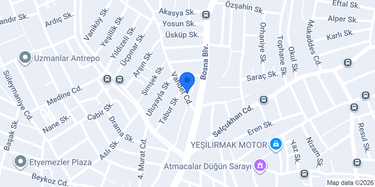 By Yavuz Hair Studıo konumu