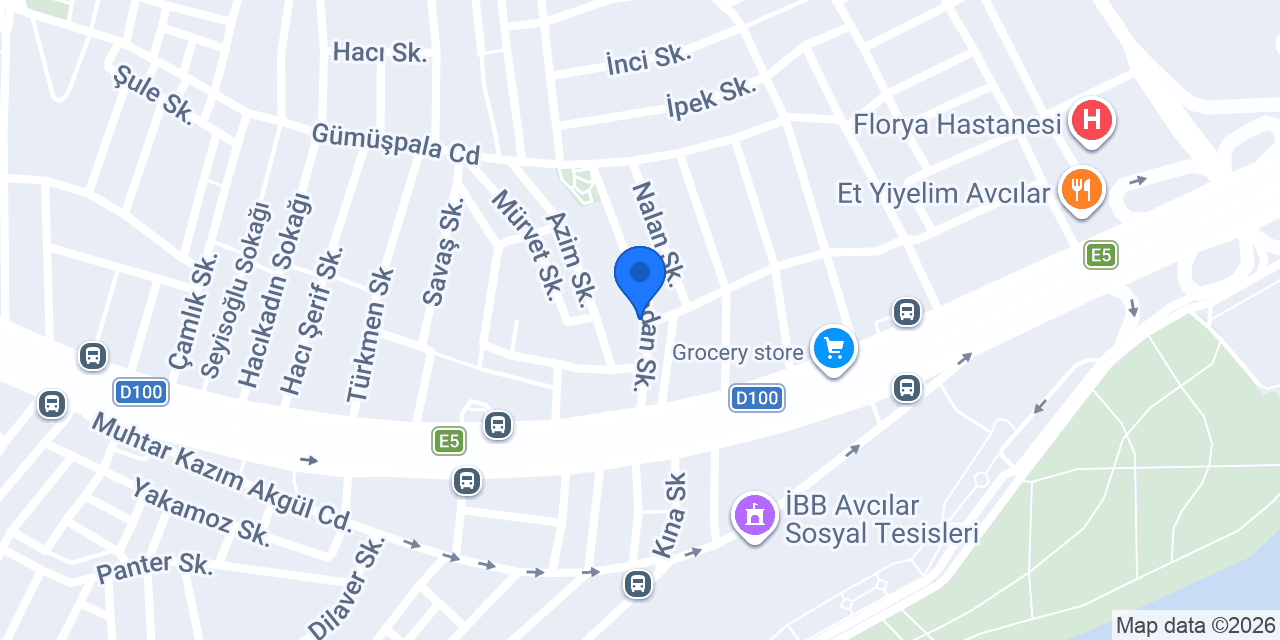 Akkaya Elektrik konumu