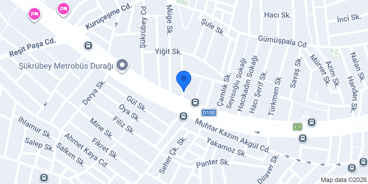 Meditek Sağlık konumu