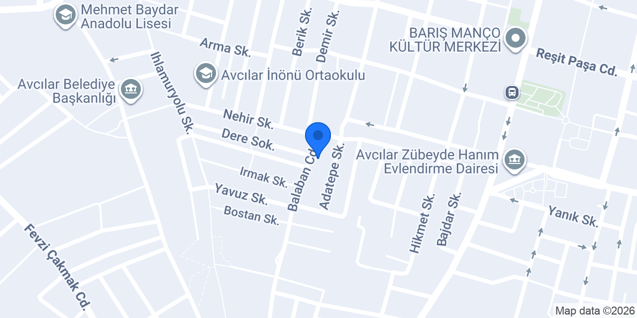 Karalar Teknik konumu