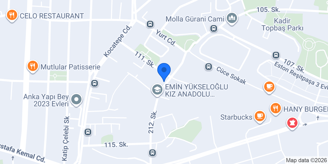 Cilingir Anahtarcı konumu