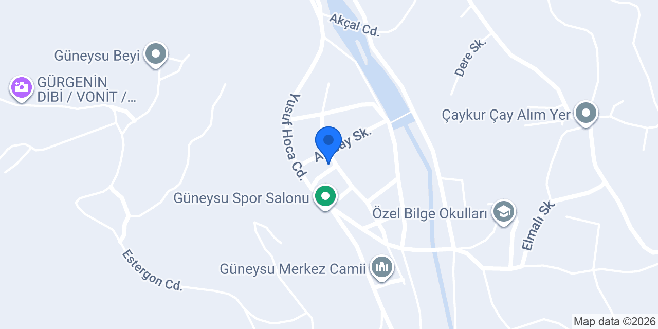 Topçu Mobilya konumu