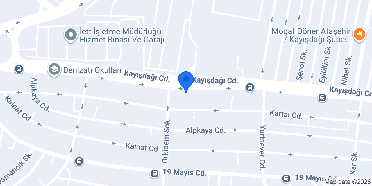 Şenol Kebap konumu