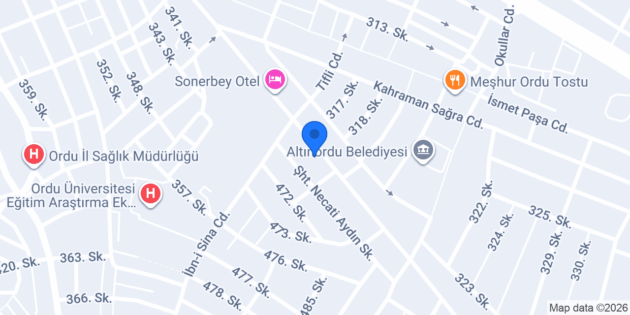 Akkus Metal Yapı Market konumu