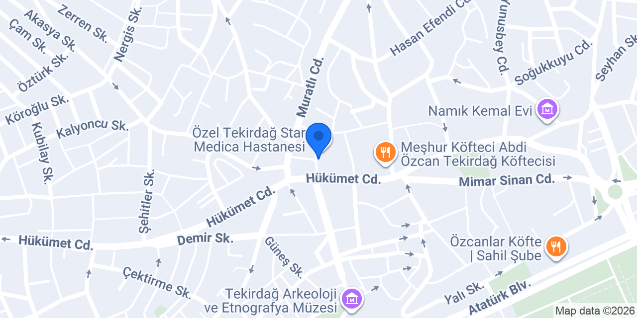 TOSUN DÖNER konumu