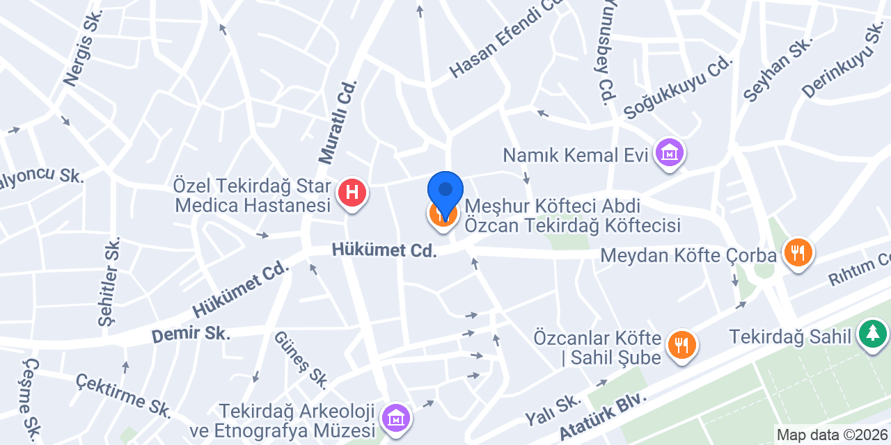 Gülçiftçi Eczanesi konumu