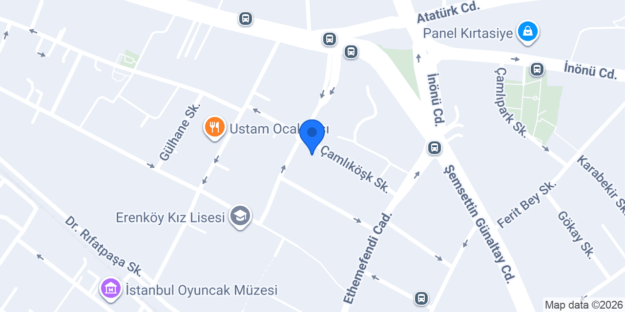 Beyaz Çiçek konumu