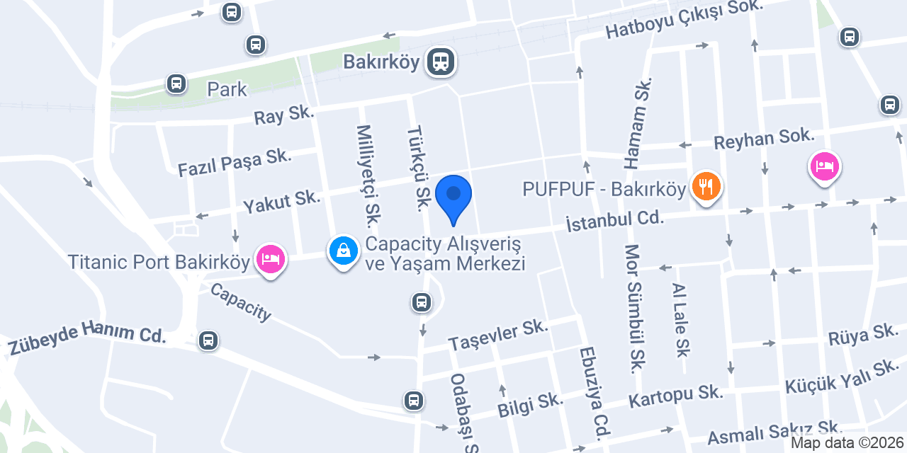 Saç Kaynak Atölyesi konumu