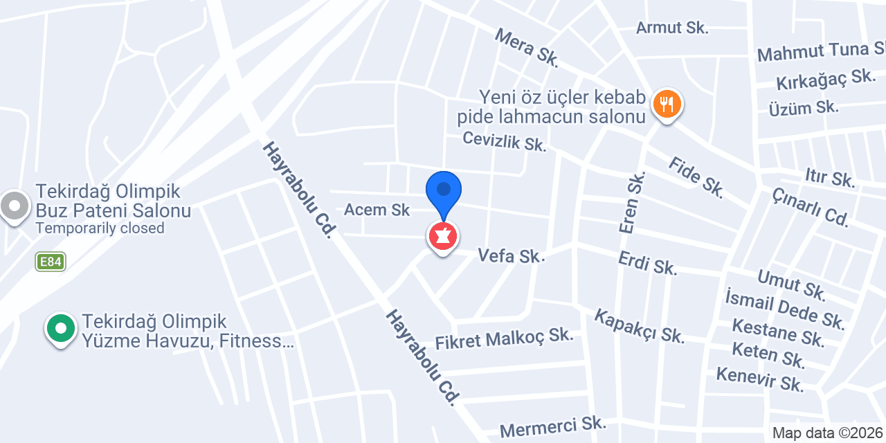 SEYRAN ECZANESİ konumu