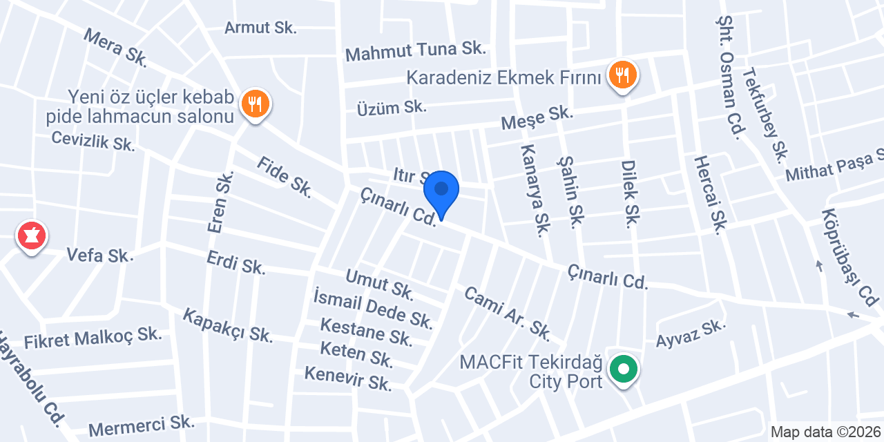 Tutku Et Ürünleri / Kasap konumu