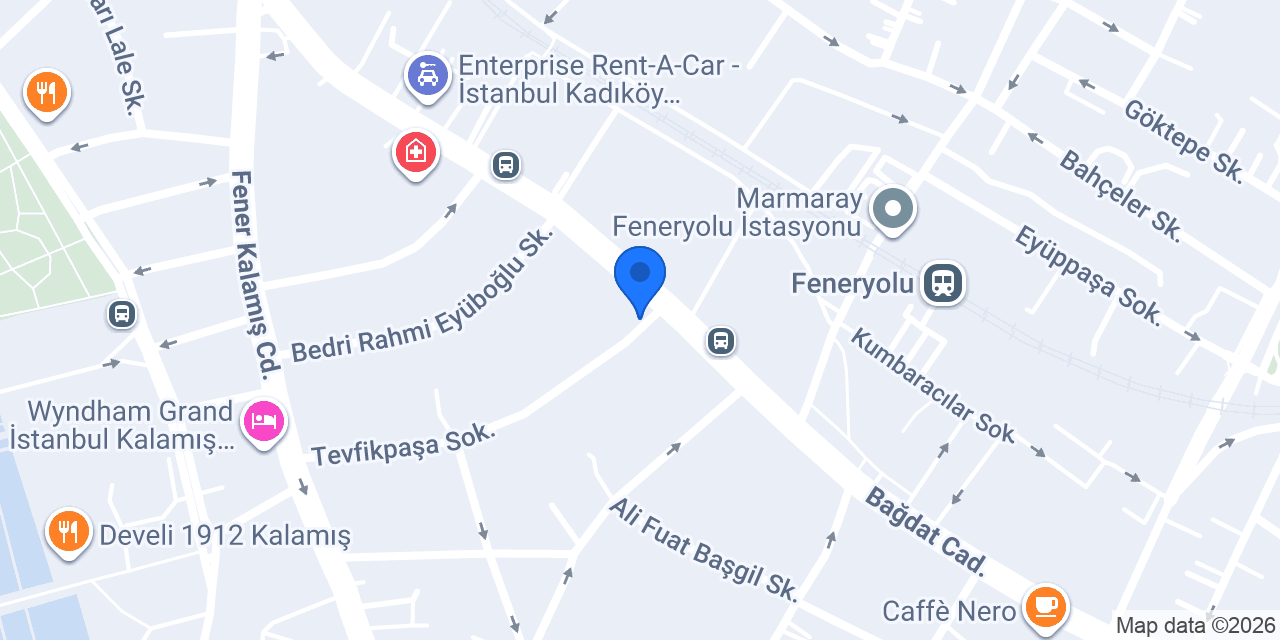 CBT MARMARA - Gizem Özge Erinç konumu