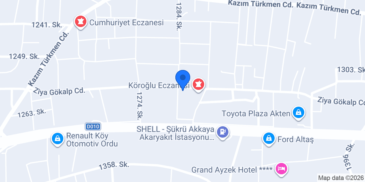 Çözüm Danışmanlık Profesyonel Site Yönetimi konumu