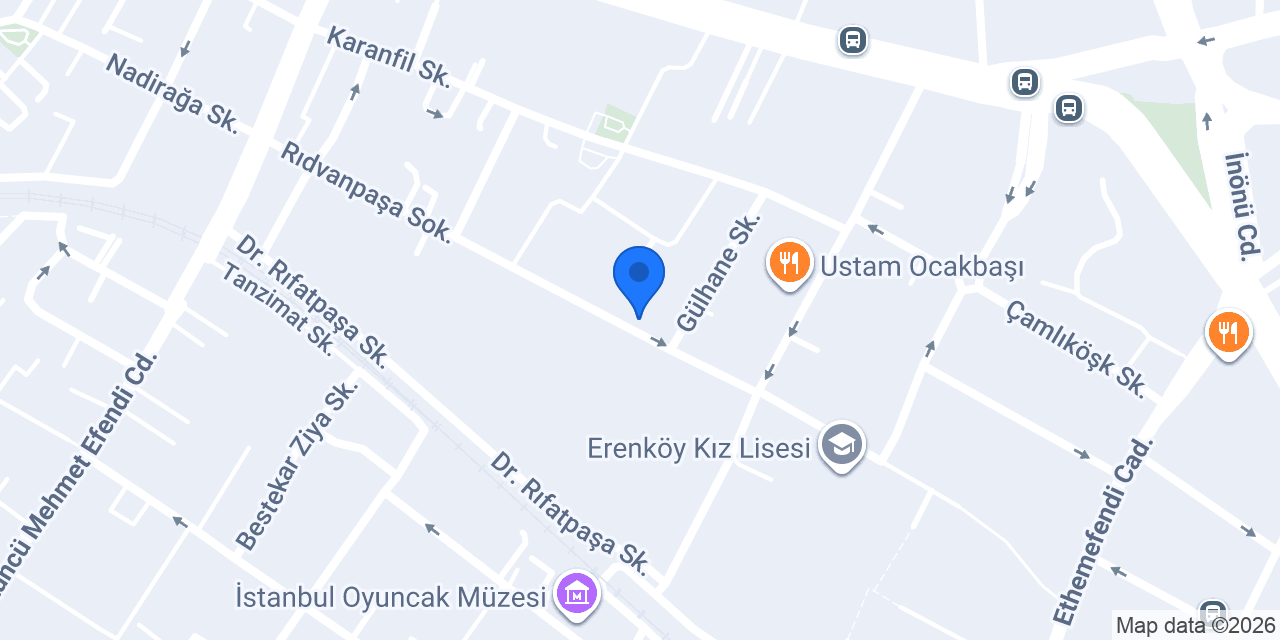 Form Atolyesi konumu