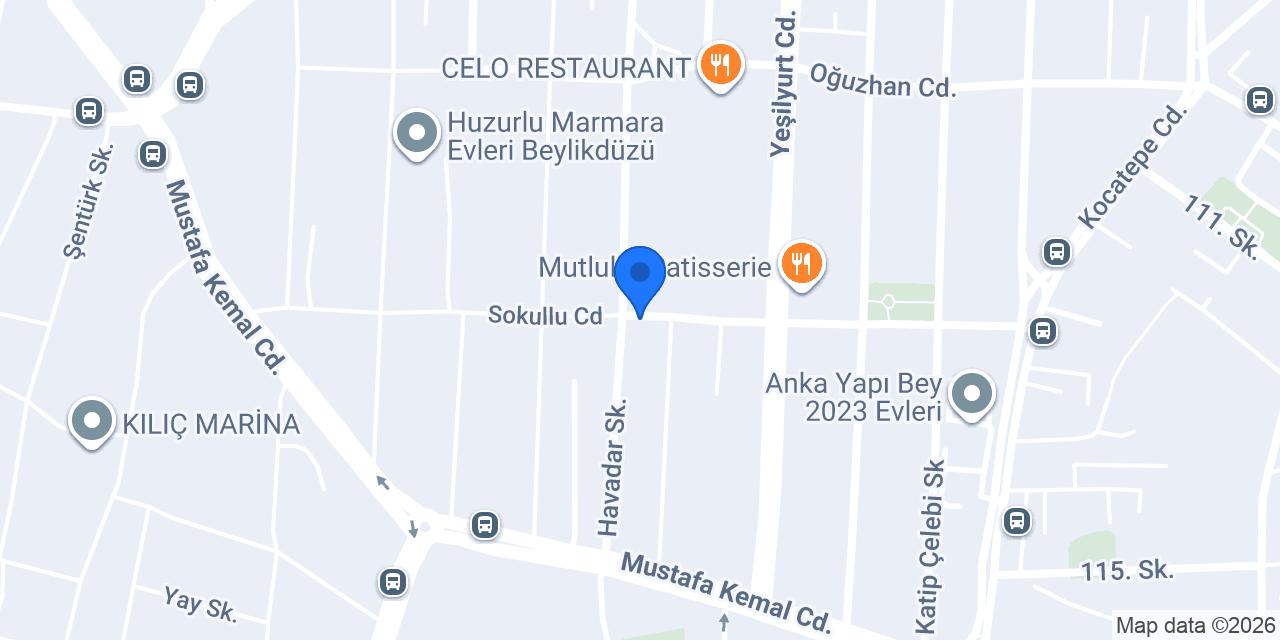 Tavlaş Ltd konumu