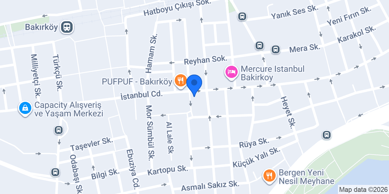 Rai Premium Istanbul konumu