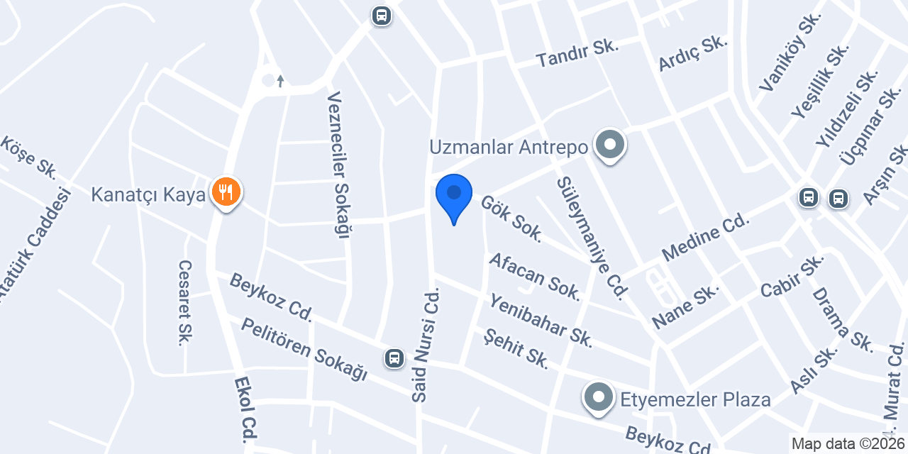 Ugr auto Sultanbeyli konumu