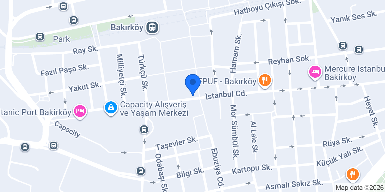 BAKIRKÖY 2. NOTERLİĞİ konumu