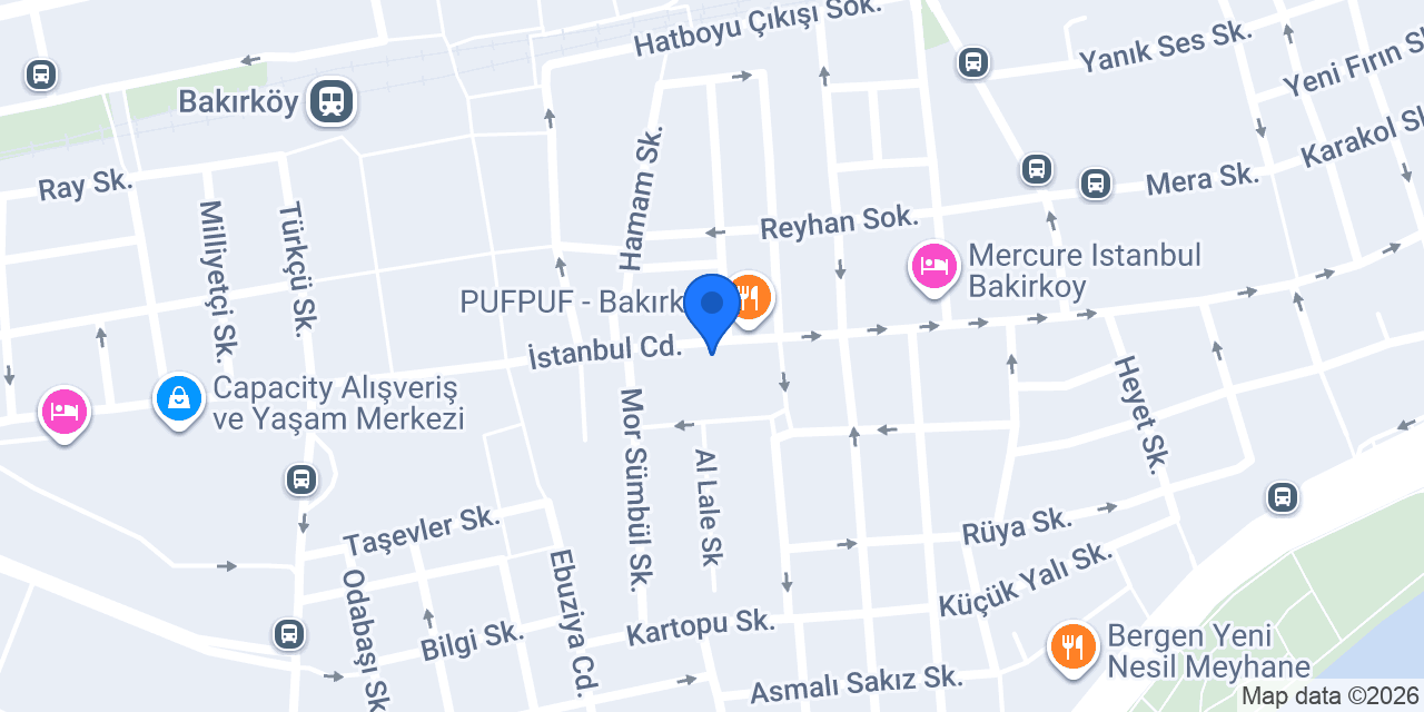 CADDE KEBAP HAMDİ USTA konumu