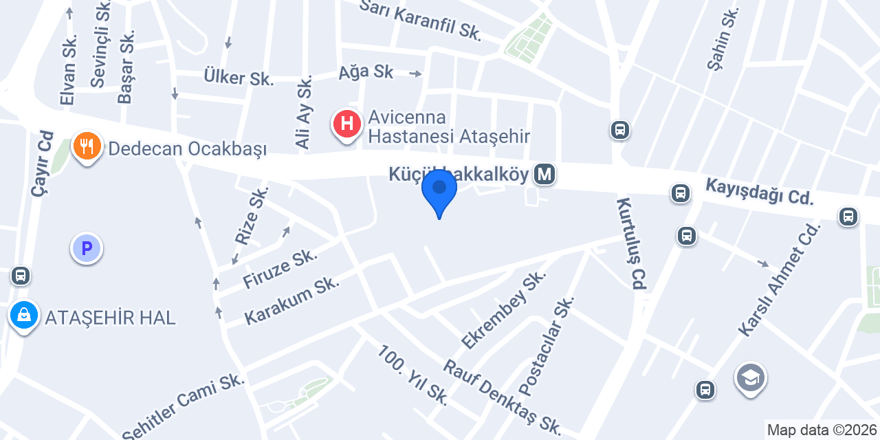 Interventional Pain Istanbul konumu