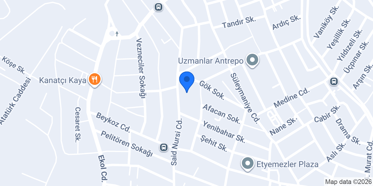 Dönmez AUTO konumu