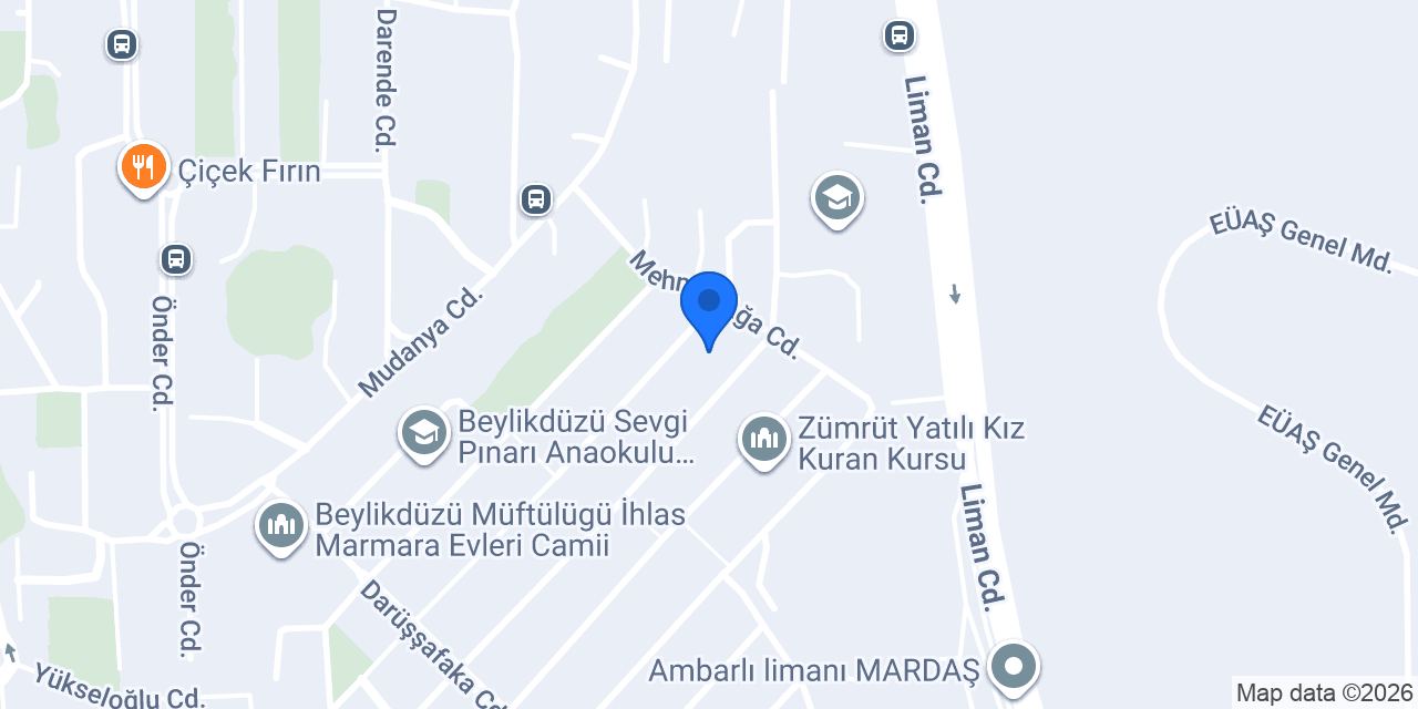 Gürdal çocuk Yuvaları konumu
