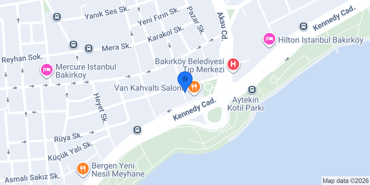 SMMM Panos Zurnacı konumu
