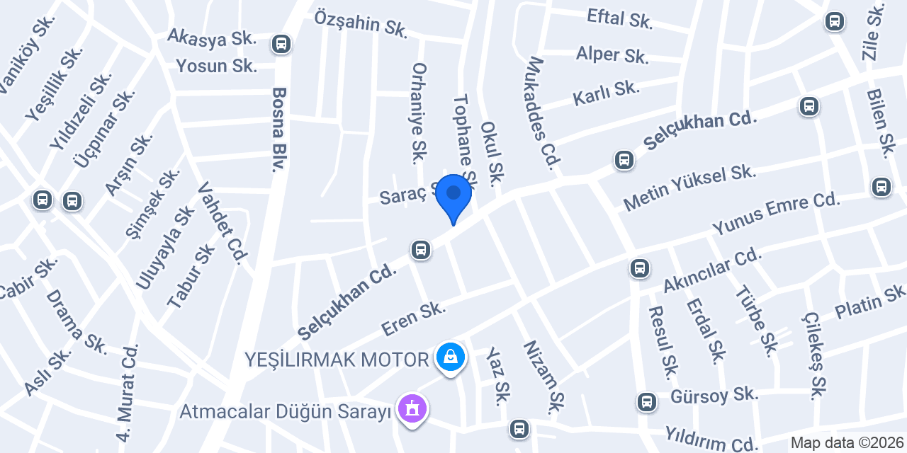 Koçyiğit Elektrik konumu