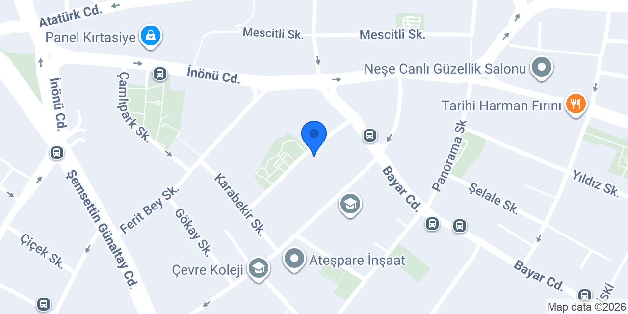Eczane Esin konumu