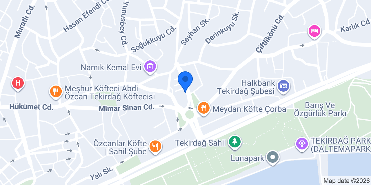 Güngör Sigorta konumu