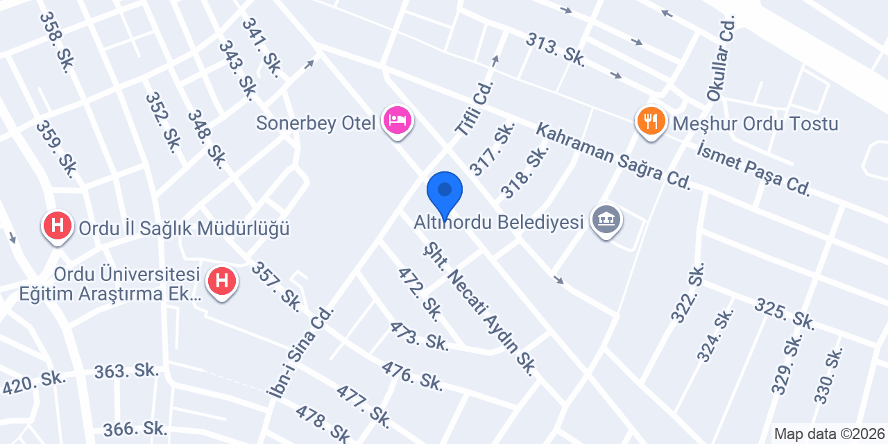 Kardelen Çiçekçilik konumu