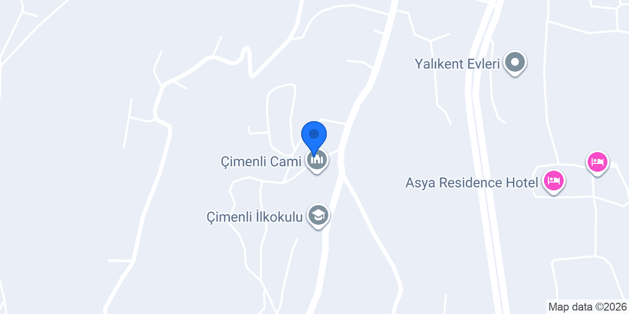 Çimenli Sağlık Evi konumu