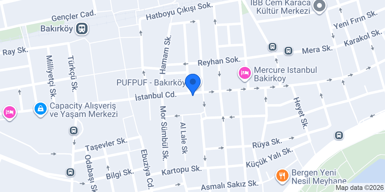 Abdülkadir Restaurant konumu