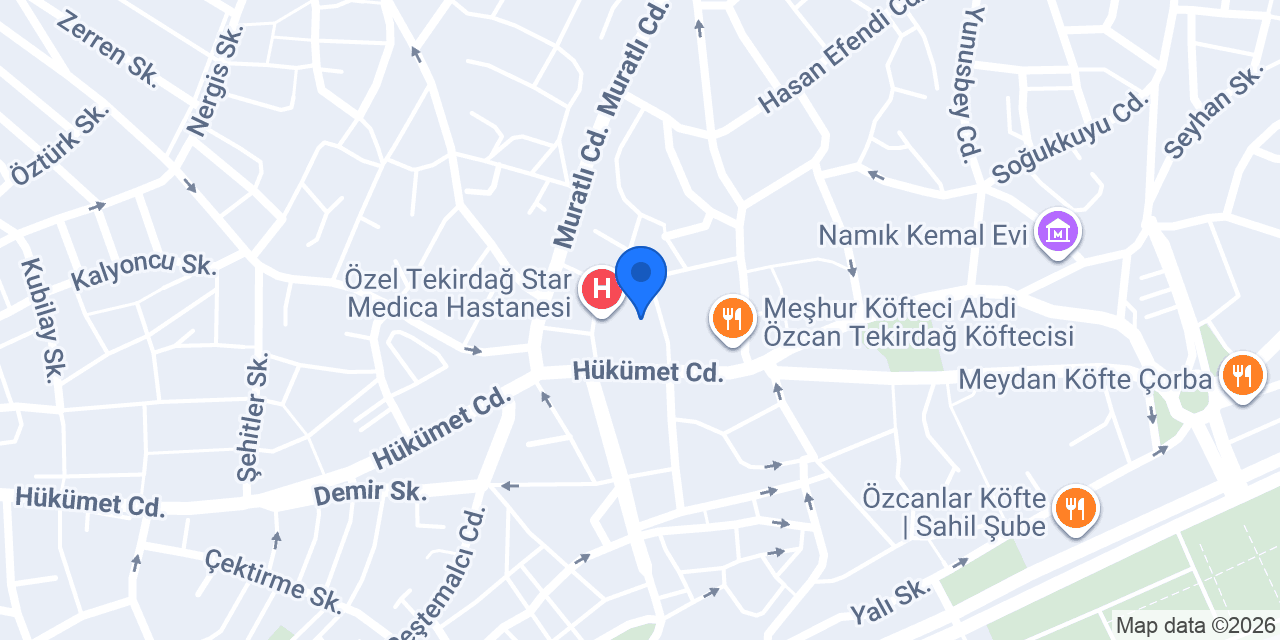 Terzi Hacer (Barsav Moda) konumu