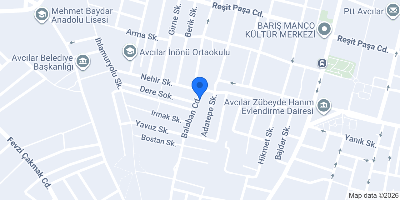 Avcilar Döner konumu