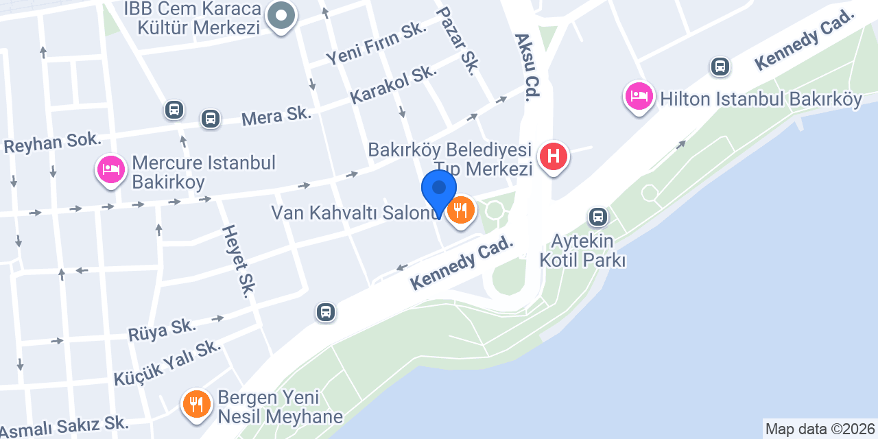 M Ç Kuaför konumu