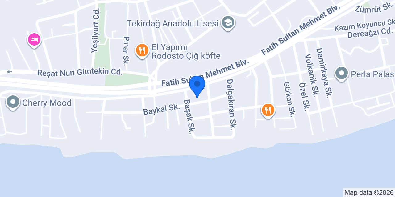 Eneva Lojistik ve Dış Ticaret Ltd. Şti. konumu
