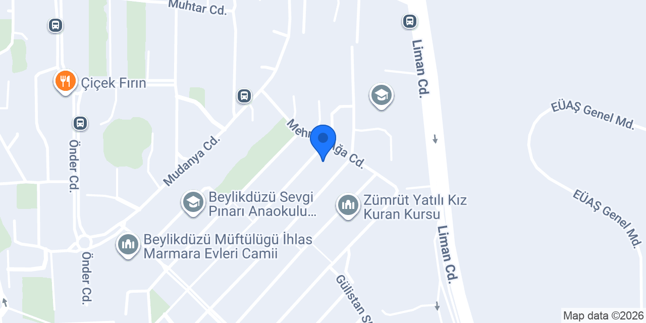 Şebnem Anaokulları konumu